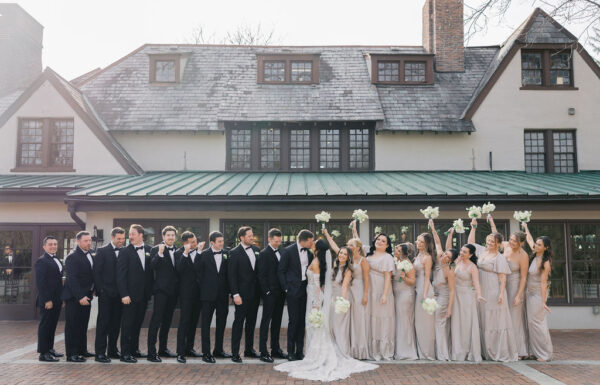 A wedding at Hotel du Village.