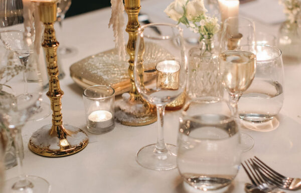 A wedding at Hotel du Village.