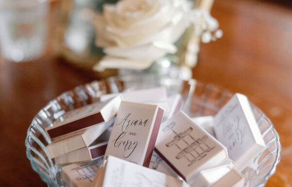 A wedding at Hotel du Village.