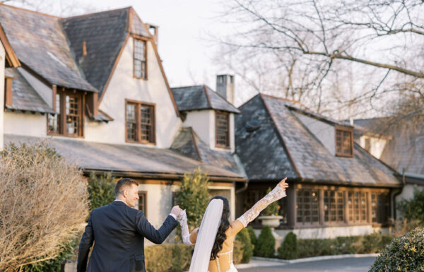 A wedding at Hotel du Village.
