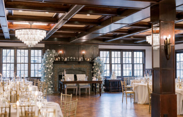A wedding at Hotel du Village.