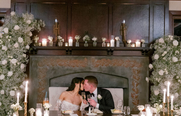 A wedding at Hotel du Village.
