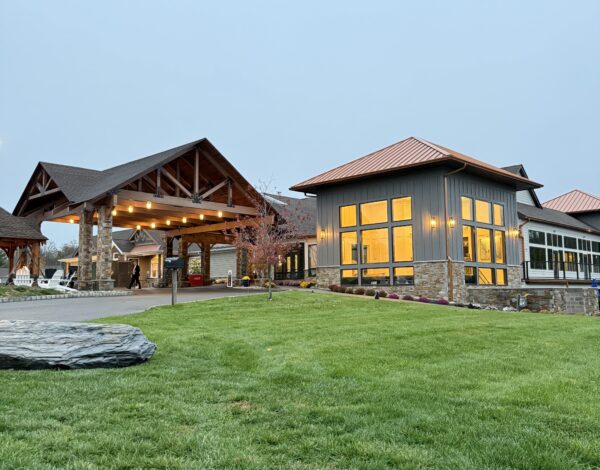 Bear Brook Valley is Fredon is in the process of a renovation.