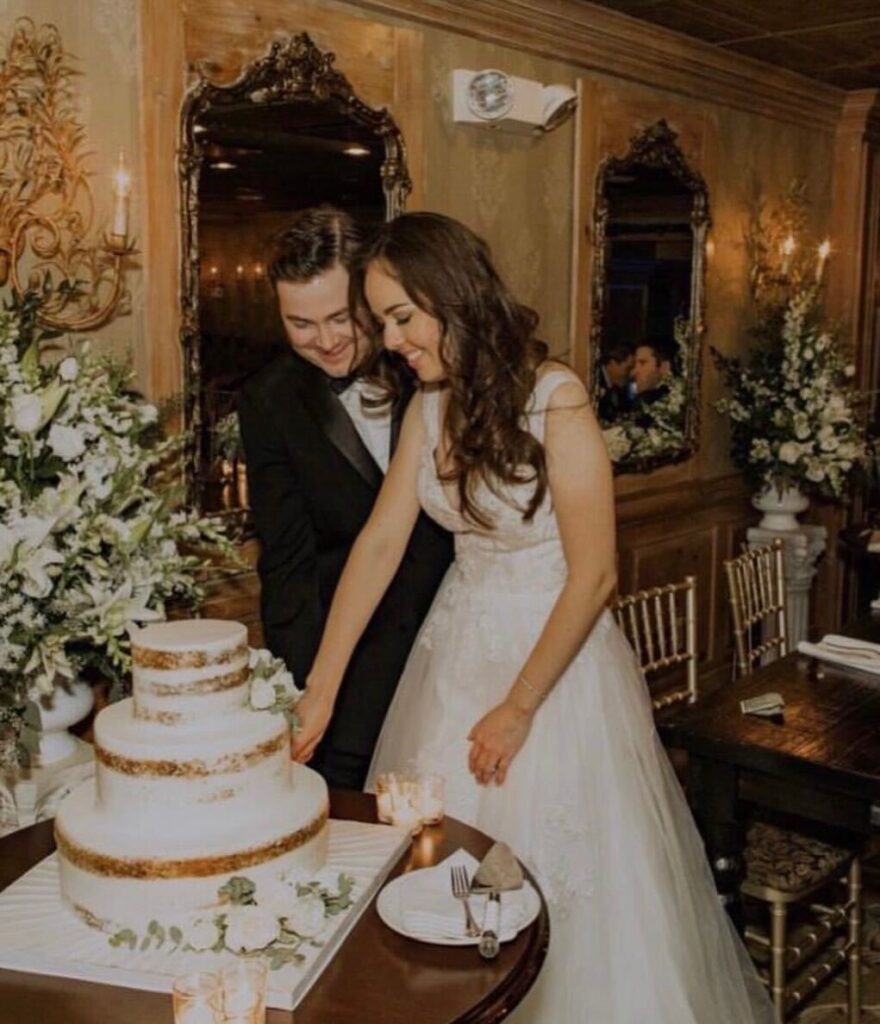 Beenie's Ice Cream in Morristown turns leftover wedding cake into custom ice cream.