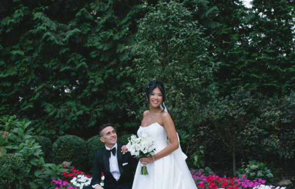 A wedding at the Estate at Florentine Gardens in River Vale, New Jersey.