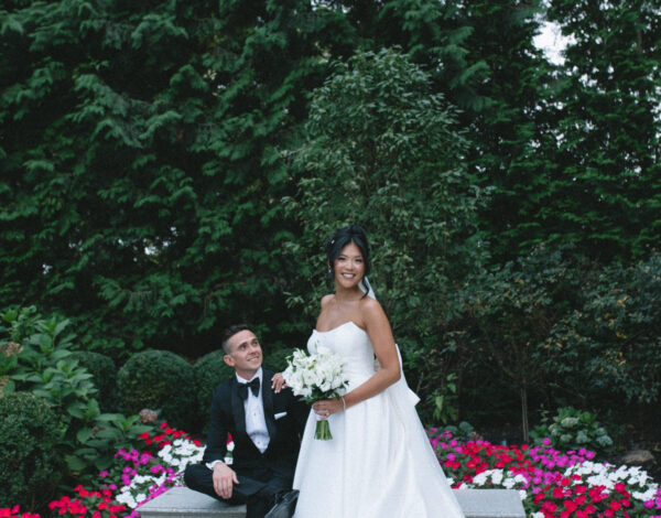 A wedding at the Estate at Florentine Gardens in River Vale, New Jersey.