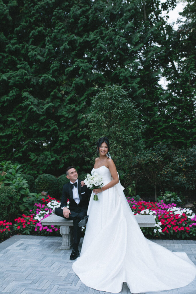 A wedding at the Estate at Florentine Gardens in River Vale, New Jersey.
