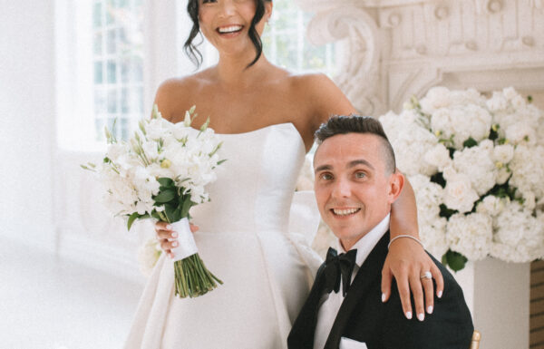 A wedding at the Estate at Florentine Gardens in River Vale, New Jersey.