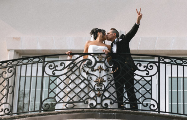 A wedding at the Estate at Florentine Gardens in River Vale, New Jersey.