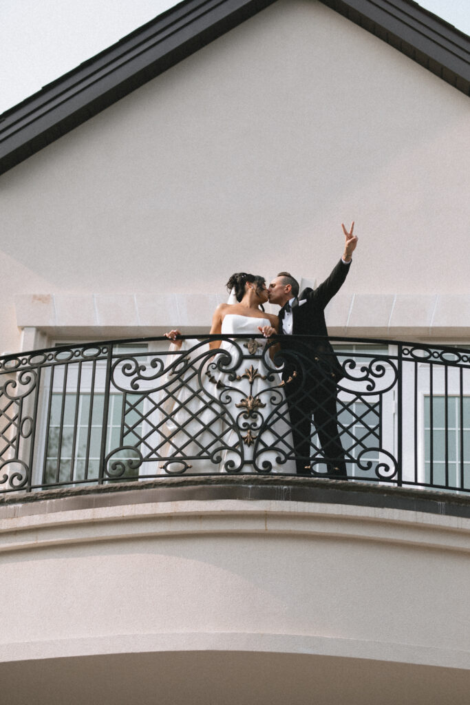 A wedding at the Estate at Florentine Gardens in River Vale, New Jersey.