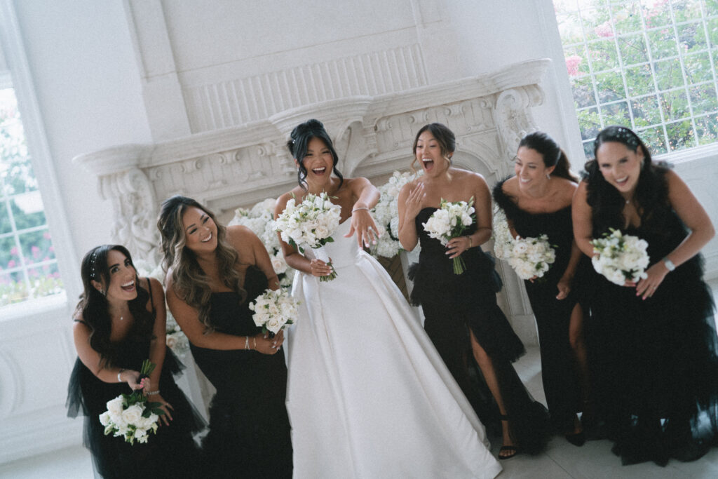 A wedding at the Estate at Florentine Gardens in River Vale, New Jersey.