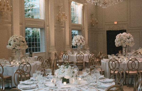 A wedding at the Estate at Florentine Gardens in River Vale, New Jersey.