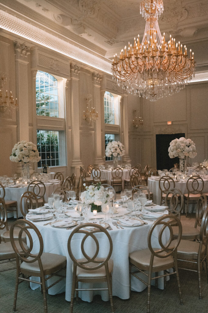 A wedding at the Estate at Florentine Gardens in River Vale, New Jersey.