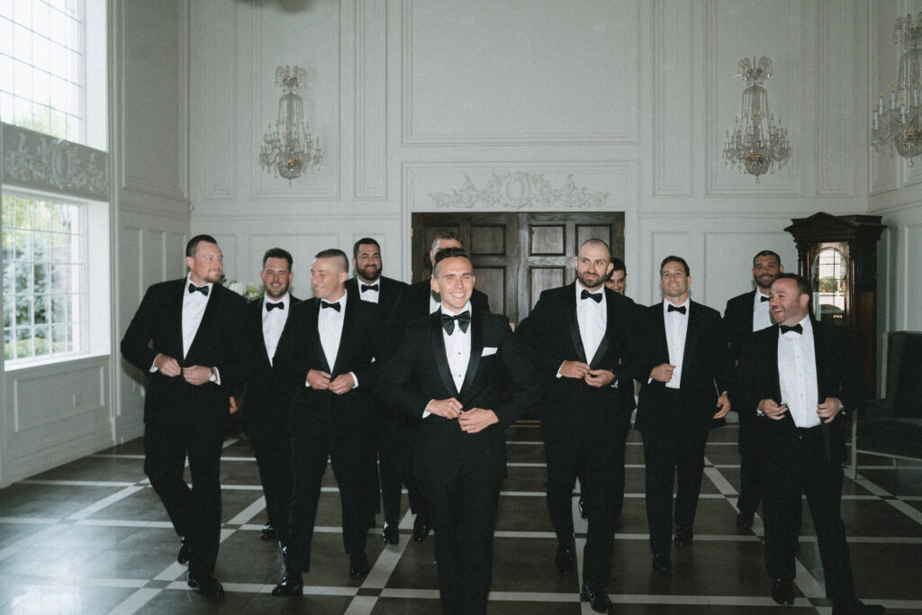 A wedding at the Estate at Florentine Gardens in River Vale, New Jersey.