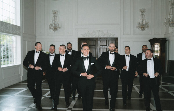 A wedding at the Estate at Florentine Gardens in River Vale, New Jersey.