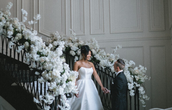 A wedding at the Estate at Florentine Gardens in River Vale, New Jersey.