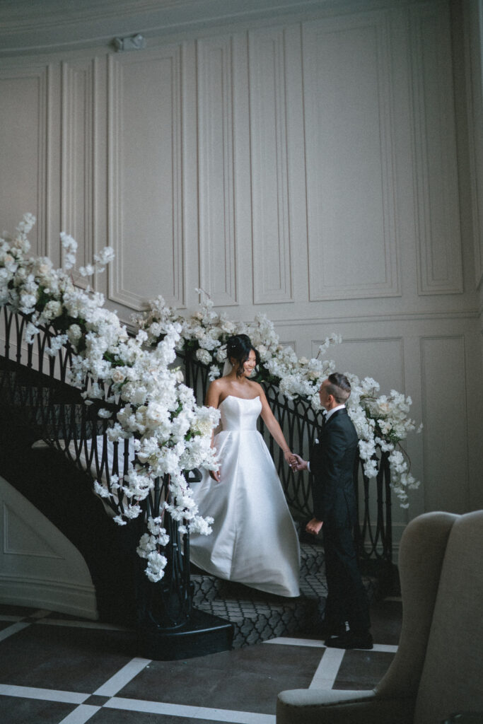 A wedding at the Estate at Florentine Gardens in River Vale, New Jersey.