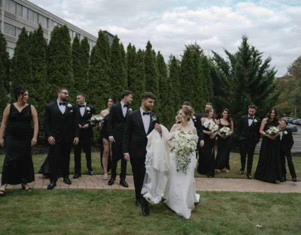A wedding at Sterling Ballroom in New Jersey.