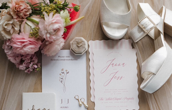 A wedding at Whitechapel Projects in New Jersey.