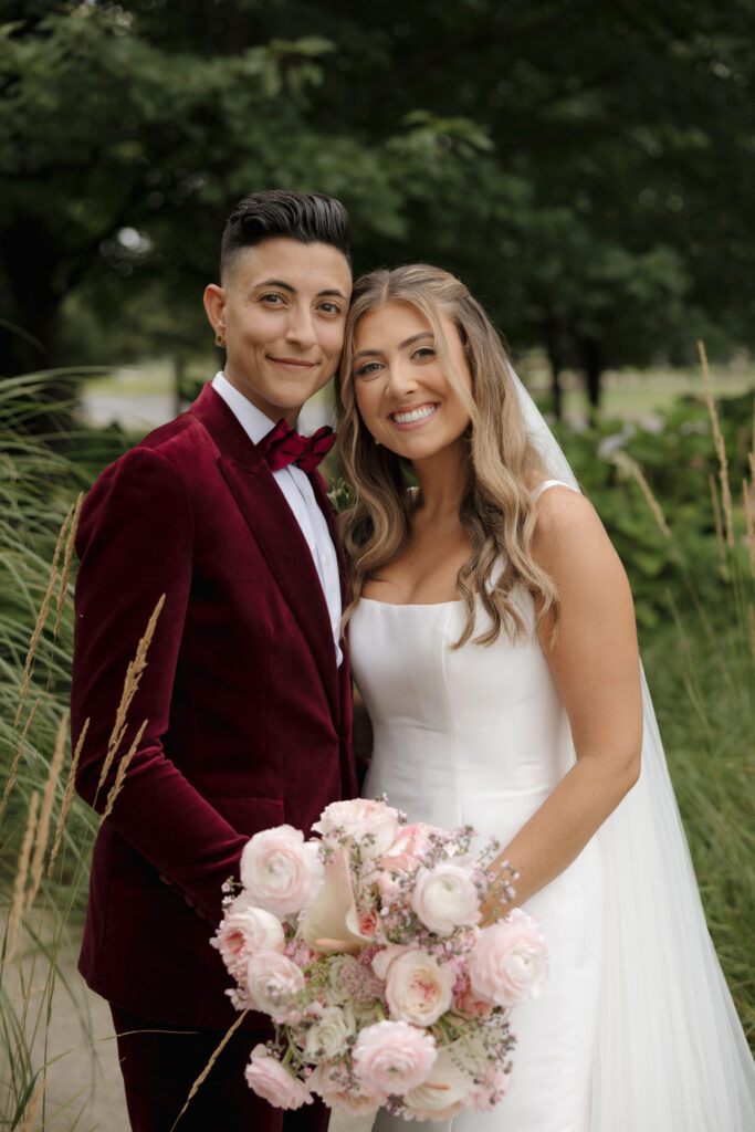 A wedding at Whitechapel Projects in New Jersey.