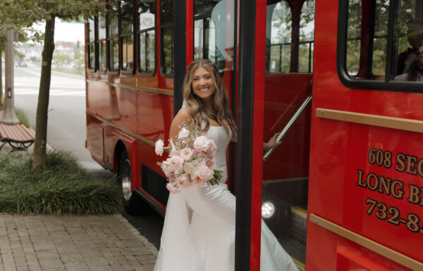 A wedding at Whitechapel Projects in New Jersey.