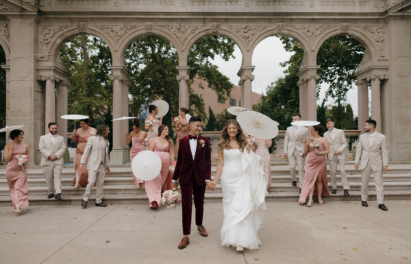 A wedding at Whitechapel Projects in New Jersey.