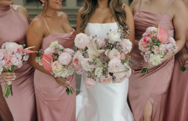 A wedding at Whitechapel Projects in New Jersey.