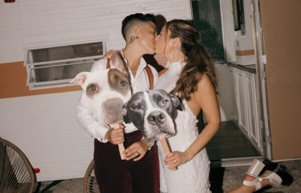 A wedding at Whitechapel Projects in New Jersey.