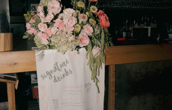 A wedding at Whitechapel Projects in New Jersey.
