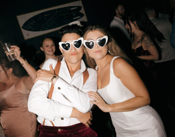 A wedding at Whitechapel Projects in New Jersey.