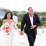 The wedding of This Couple’s St. Barts Destination Wedding Was a “Garden Heaven” This NJ couple had a destination wedding in St. Barts. Gallery 3