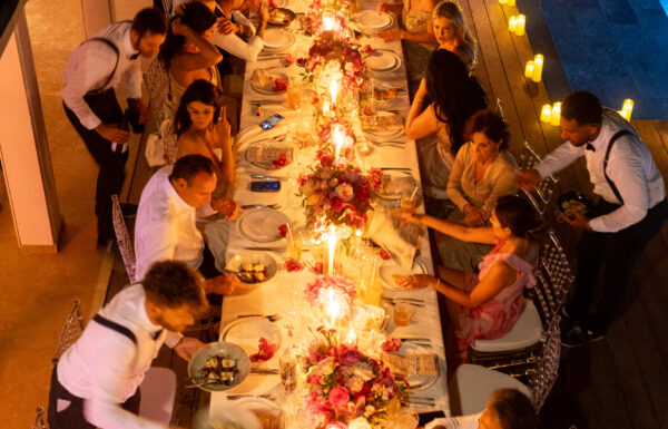 This NJ couple had a destination wedding in St. Barts.