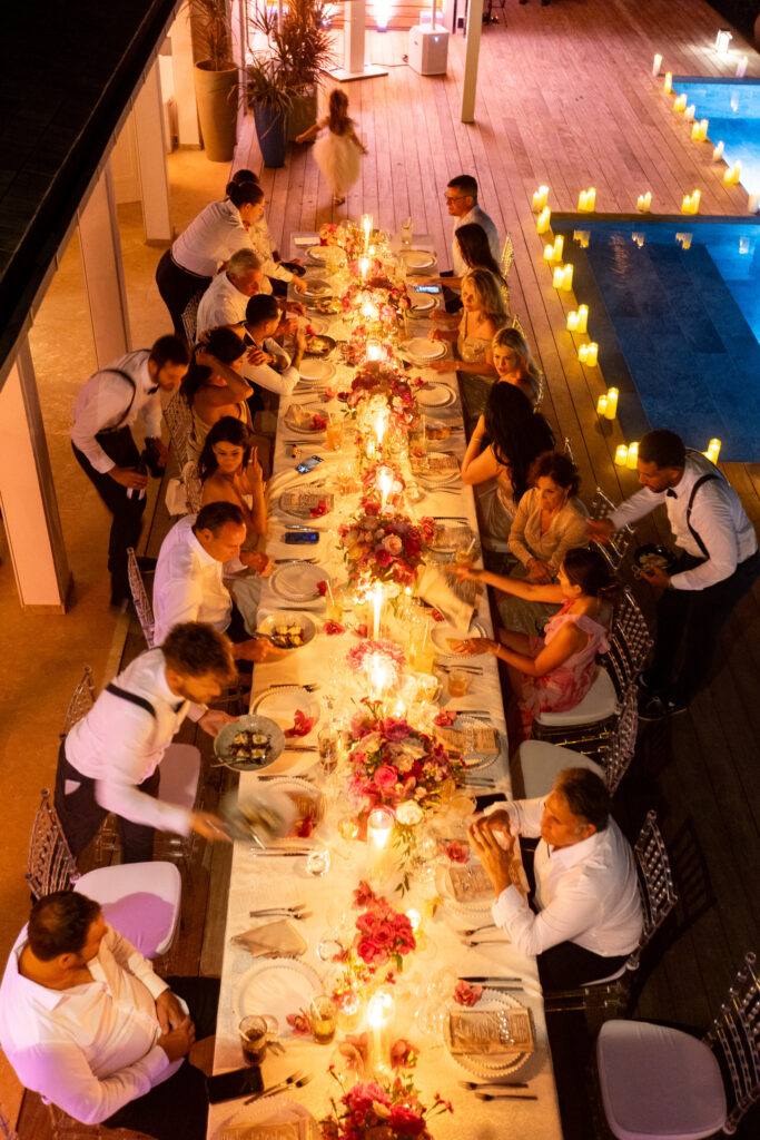This NJ couple had a destination wedding in St. Barts.