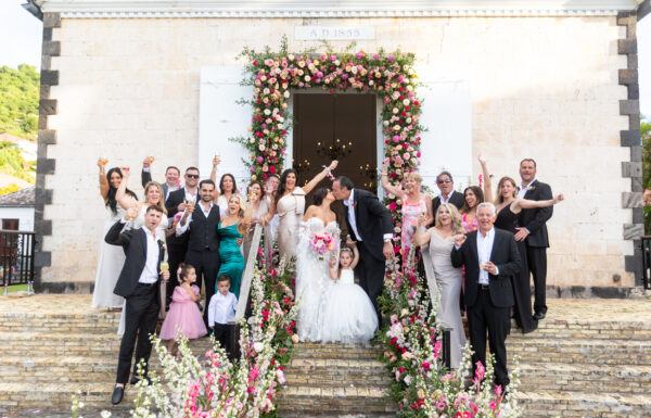 This NJ couple had a destination wedding in St. Barts.