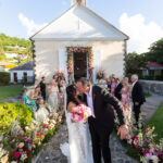 The wedding of This Couple’s St. Barts Destination Wedding Was a “Garden Heaven” This NJ couple had a destination wedding in St. Barts. Gallery 2