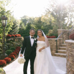An Italian Wedding With Favors That Said “From Jersey, With Love”