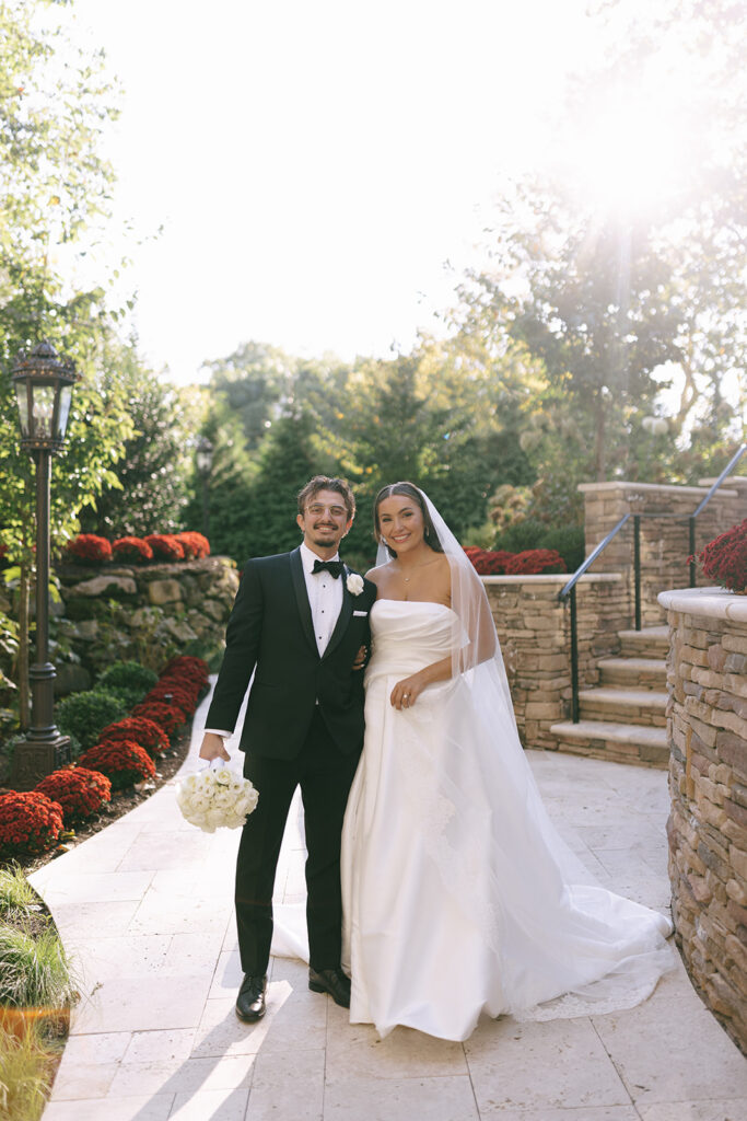 A wedding at Nanina's in the Park.