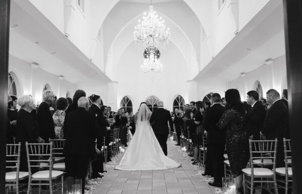 A wedding at Nanina's in the Park.