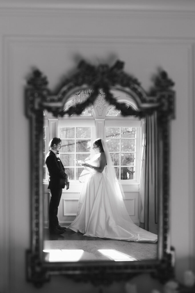 A wedding at Nanina's in the Park.