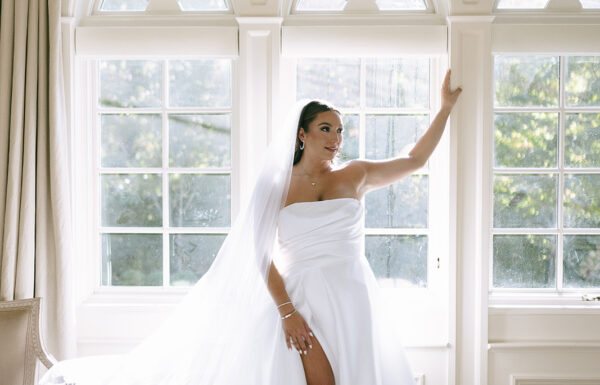 A wedding at Nanina's in the Park.