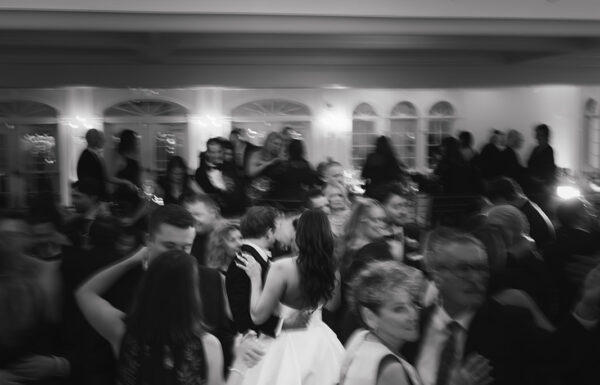 A wedding at Nanina's in the Park.