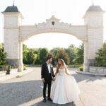 This Couple—And Their 500 Guests—Fell For Their Venue’s European-Inspired Charm