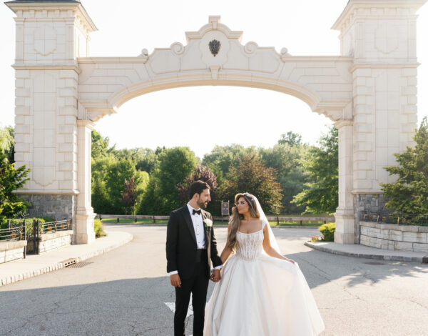 A wedding at the Legacy Castle in NJ.