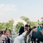 A Timeless Big Day At a Venue With “One of The Best Cocktail Hours in the State”