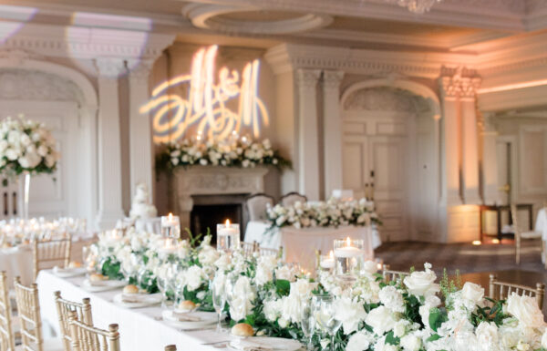 A wedding at Park Savoy.