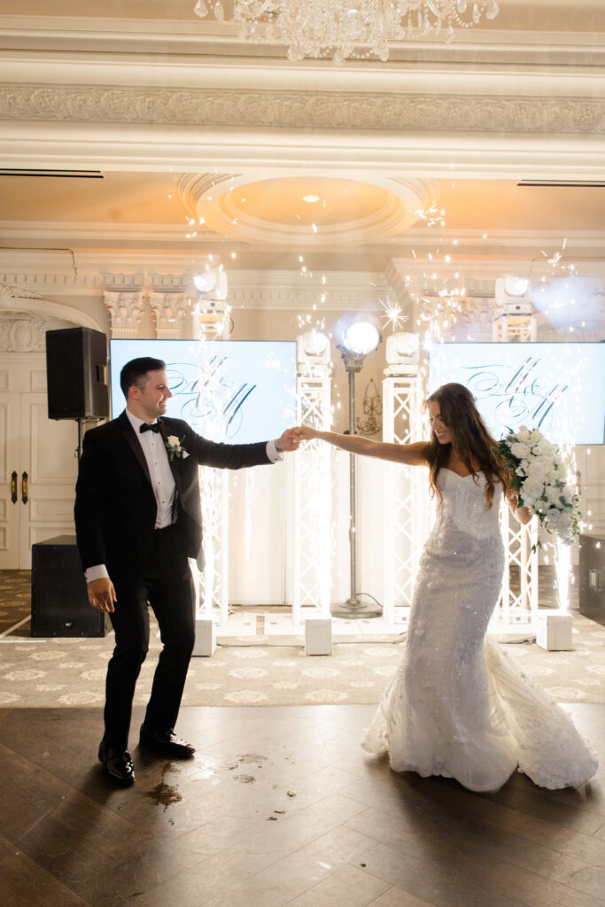 A wedding at Park Savoy.