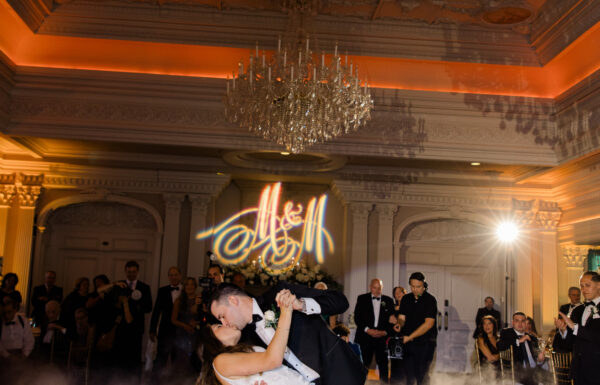 A wedding at Park Savoy.