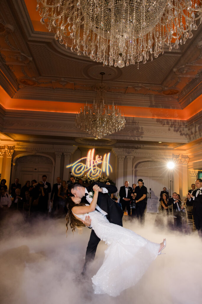 A wedding at Park Savoy.