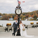 The wedding of A Cheery Color Scheme in the Decor, Flowers & Bridesmaid Dresses at This Lake Mohawk Country Club Wedding A stunning wedding at Lake Mohawk Country Club in New Jersey. Gallery 3