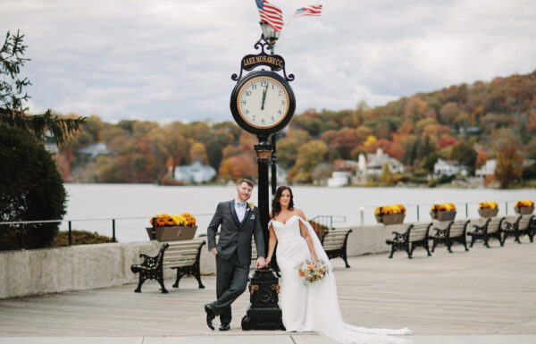 A stunning wedding at Lake Mohawk Country Club in New Jersey.